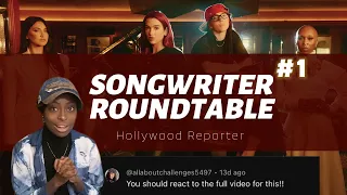 I Enjoyed This More Than I Thought😂 |Songwriters Roundtable Reaction!| Pt. 1