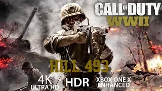 Call of Duty WW2 Walkthrough Part 8 HILL 943 Gameplay No Commentary Xbox One X