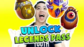 Monster Legends: Unlock Legends Pass Season 6 - Get All New Monsters