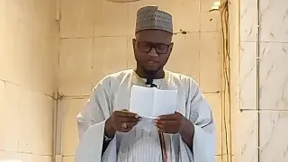 Hudubar juma'a tare da Shiekh Abubakar Lawan Triumph