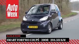 Smart ForTwo Coupé - 2008 - 294.531 km - Klokje Rond