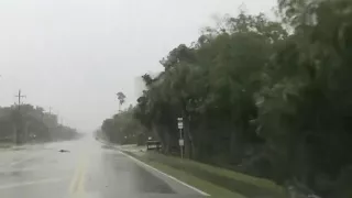 This Floridian didn't have time to evacuate Ft. Myers