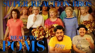 SRB Reacts to Poms Official Trailer