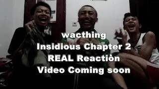 Watching Insidious Chapter 2 REAL ! Reaction