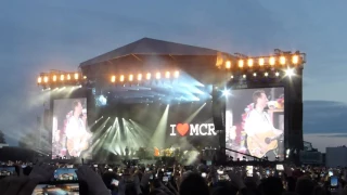 One Love Manchester - Liam Gallagher - Live Forever - Old Trafford - 4th June 2017