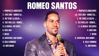 Romeo Santos ~ 10 Grandes Exitos, Mejores Éxitos, Mejores Canciones