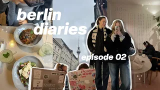 living the that girl life 🎧🧘🏼‍♀️// berlin diaries ep.2 // Hanna Marie