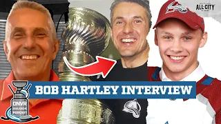 Bob Hartley on Coaching Avs to 2001 Stanley Cup Win, Kovalenko & More