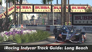 iRacing Indycar Long Beach Track Guide | Team I5G