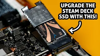 STEAM DECK SSD UPGRADE Using the SABRENT 2230 SSD! | HOW TO