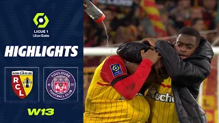 RC LENS - TOULOUSE FC (3 - 0) - Highlights - (RCL - TFC) / 2022-2023