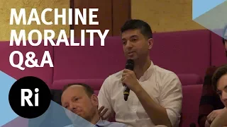 Q&A Robot Ethics in the 21st Century - with Alan Winfield and Raja Chatila