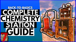 How To Get a Chemistry Station in 7 Days To Die Alpha 19.