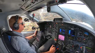 THE ALABAMA HOP! - TBM850 IFR Flight VLOG