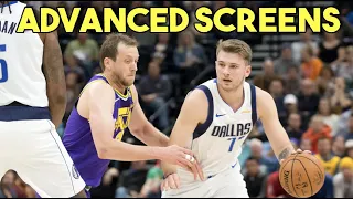 ADVANCED Screens in Basketball