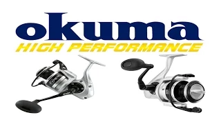 Inventive Fishing New Product Introduction: Okuma Azores Spinning Reels