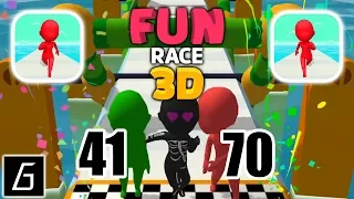 Fun Race 3D | Gameplay Part 4 | Level (41 - 70) + Bonus