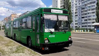 Тролейбус Київ-12.03 №4032, службовий 23.10.2023 / Trolleybus Kyiv-12.03 №4032, service