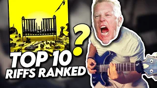 Metallica - 72 Seasons best riffs ranked (Guitar)