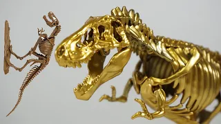 Bandai dinosaur skeleton plamodel: T-Rex