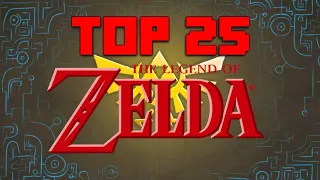 Top 25 Zelda Songs of All Time