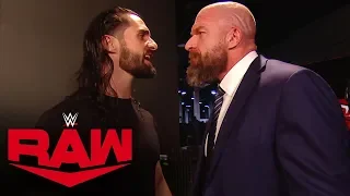 Seth Rollins wants the NXT Title: Raw, Nov. 4, 2019