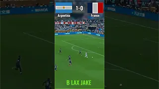 Argentina VS France - Di Maria's goal