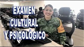 ¡Alto! Esto es lo que necesitas saber para tu examen cultural y psicológico.