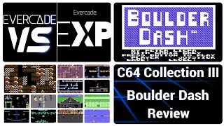 Boulder Dash Review | The C64 Collection III