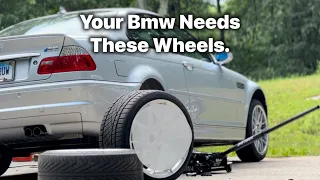 The Best Wheels You Can Buy For Your BMW! (e46 M3)