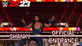 WWE 2K23 Shanky Full Official Entrance!