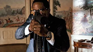 Mr. President Pulls The Trigger | White House Down (Jamie Foxx)