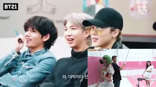 BTS Reaction BLACKPINK - Cute and Funny Moments