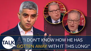 "He's A Pathological LIAR!" - London Mayoral Candidate On Sadiq Khan ULEZ Claims About Pollution