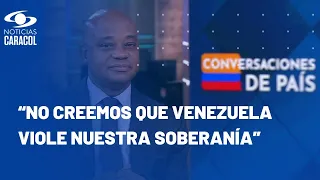 "Noticias Caracol es un medio muy serio": canciller Murillo tras informe sobre gobierno Maduro