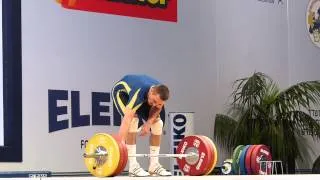 European Weightlifting Championships 2014 Men 85kg Snatch