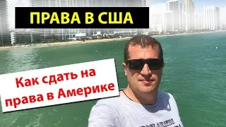 Как сдать на права в Америке.  Подготовка к сдаче на права в США