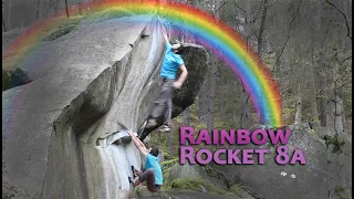 How To Rainbow Rocket - The hardest dyno I've ever done (8a/V11)