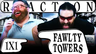 Fawlty Towers 1x1 REACTION!! "A Touch of Class"