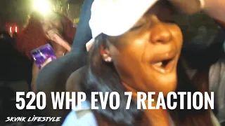 520 WHP Evo 7 Reaction - SKVNK LIFESTYLE EPISODE 39