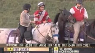 FORT LARNED - 1st $5,000,000 Breeders Cup Classic Stakes at SA