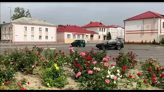 Белорусский городок ПЕТРИКОВ,  Гомельская область.