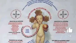 Orasyon gayuma ng Sto Nino hubad para sa Asawa mo or sa kasintahan /syota para Hindi  mabaliw sa iba