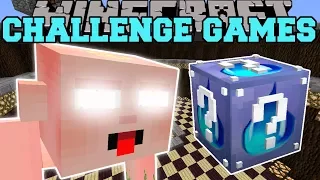 Minecraft: BIG BABY CHALLENGE GAMES - Lucky Block Mod - Modded Mini-Game