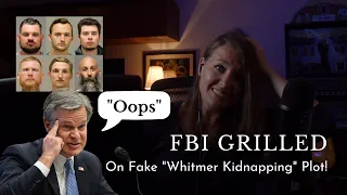 Rep's Dan Bishop & Ted Cruz GRILL FBI on Whitmer Kidnapping Hoax!