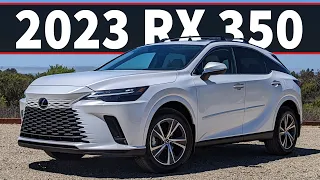 This "basic" 2023 Lexus RX 350 is FULL of luxury and tech...