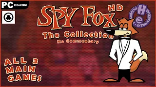 The Spy Fox Collection (PC) - ALL 3 Main Games HD Walkthrough - No Commentary