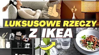 🟢TE RZECZY Z IKEA WYGLĄDAJĄ LUKSUSOWO. ELEGANCKIE I DESIGNERSKIE MEBLE I DODATKI Z IKEA. CO KUPIĆ?