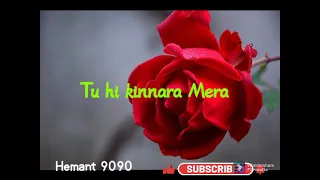 Vaaste Tu hi hai savera Mera...Short Status Video // Dhavni Bhanushali