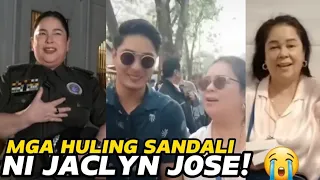 HULING SANDALI ni JACLYN JOSE BAGO PUMANAW 😭 NAKAKADUROG NG PUSO KASAMA MGA CO STARS!